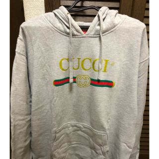 グッチ(Gucci)のcucci パーカー(パーカー)