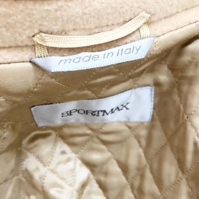 Max Mara(マックスマーラ)のmaxmara sportmax マックスマーラ スポーツマックス ロングコート レディースのジャケット/アウター(ロングコート)の商品写真