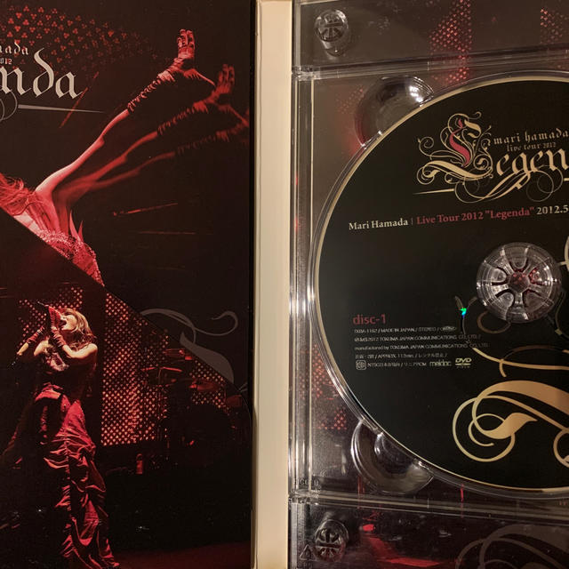 Mari　Hamada　Tour　2012　“Legenda” DVD 浜田麻里 3