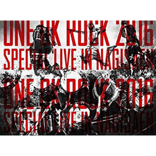 ONE OK ROCK(ワンオクロック)のワンオクロック／one ok rock  ライブDVD 渚園 エンタメ/ホビーのタレントグッズ(ミュージシャン)の商品写真