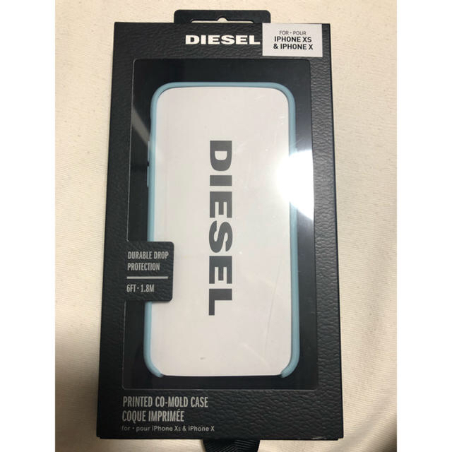 DIESEL(ディーゼル)のDIESEL iphone ケース カバー xs x スマホ/家電/カメラのスマホアクセサリー(iPhoneケース)の商品写真