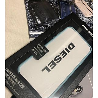 ディーゼル(DIESEL)のDIESEL iphone ケース カバー xs x(iPhoneケース)