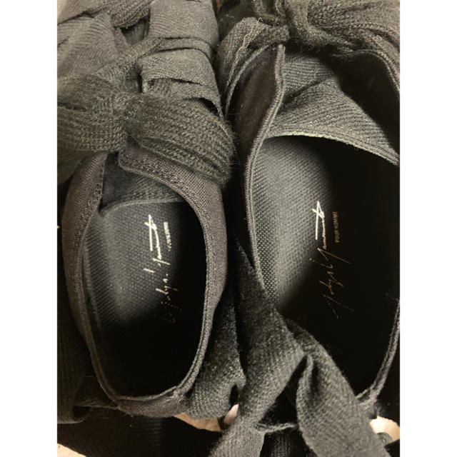 Yohji Yamamoto(ヨウジヤマモト)のヨウジヤマモト  17ss 包帯スニーカー メンズの靴/シューズ(スニーカー)の商品写真
