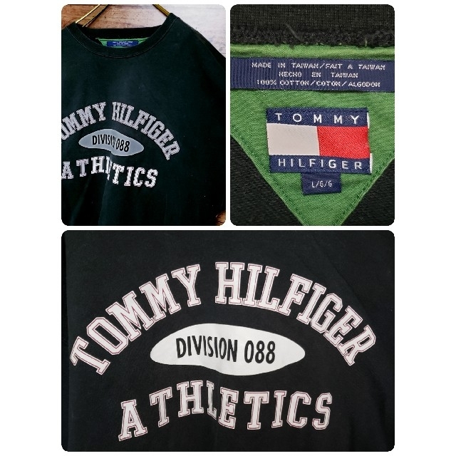 TOMMY HILFIGER(トミーヒルフィガー)の《値引き中》トミーヒルフィガー 90s オールドトミー スウェット メンズのトップス(スウェット)の商品写真