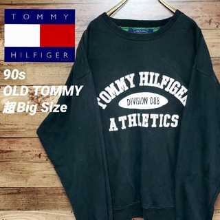 トミーヒルフィガー(TOMMY HILFIGER)の《値引き中》トミーヒルフィガー 90s オールドトミー スウェット(スウェット)