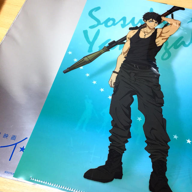 クリアファイル Free!山崎 宗介 通販 Free 山崎宗介 クリアファイル