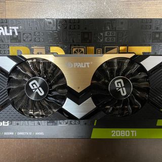 パイロット(PILOT)のPalit GeForce RTX 2080Ti 11GB(PCパーツ)