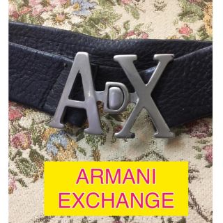 アルマーニエクスチェンジ(ARMANI EXCHANGE)のユウ様専用 ARMANI EXCHANGE本革ベルト(ベルト)