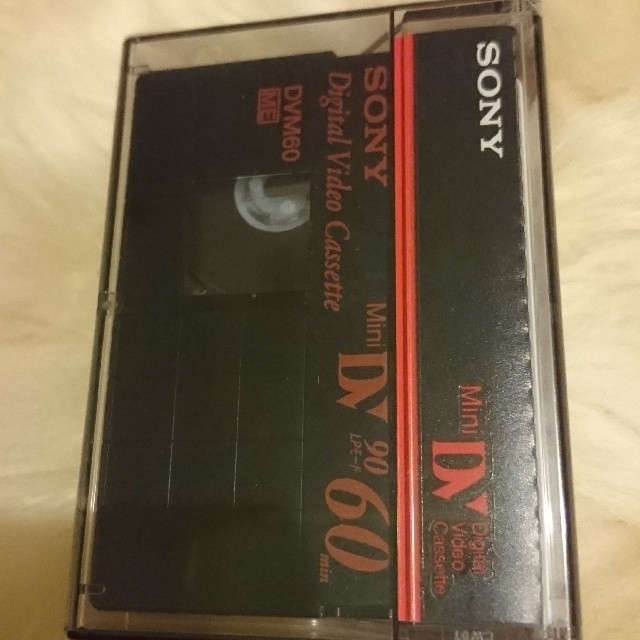 SONY(ソニー)のSONY デジタルビデオカセット 60分×2本 スマホ/家電/カメラのカメラ(ビデオカメラ)の商品写真