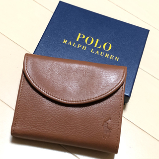 ポロラルフローレン 革 折り財布(メンズ)の通販 33点 | POLO RALPH 