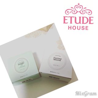 エチュードハウス(ETUDE HOUSE)のクッションファンデ ＊ 2点セット(化粧下地)