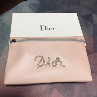 クリスチャンディオール(Christian Dior)のDior ノベルティーポーチ※香水サンプルつき(ポーチ)