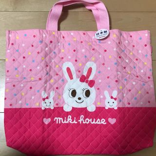 ミキハウス(mikihouse)の新品　ミキハウス 手提げ袋(レッスンバッグ)