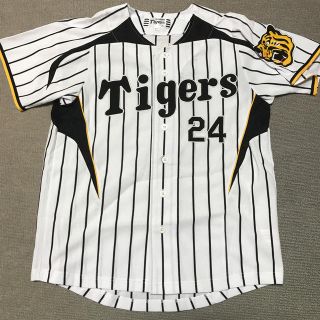 阪神タイガース 桧山進次郎 刺繍ユニフォーム 選手時