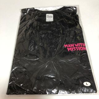 マンウィズアミッション(MAN WITH A MISSION)の新品！MAN WITH A MISSION(マンウィズ ) Tシャツ　初期　ロゴ(ミュージシャン)