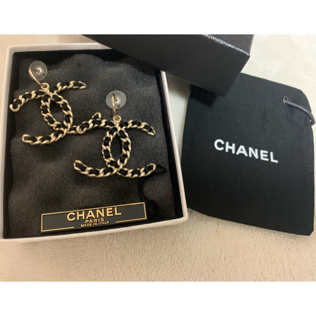 国際ブランド】 シャネル - CHANEL ビックココマーク ブラック
