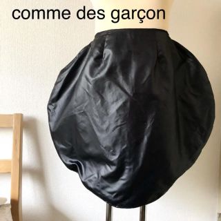 コムデギャルソン(COMME des GARCONS)のcomme des garcon コム デ ギャルソン 円形 スカート(ひざ丈スカート)