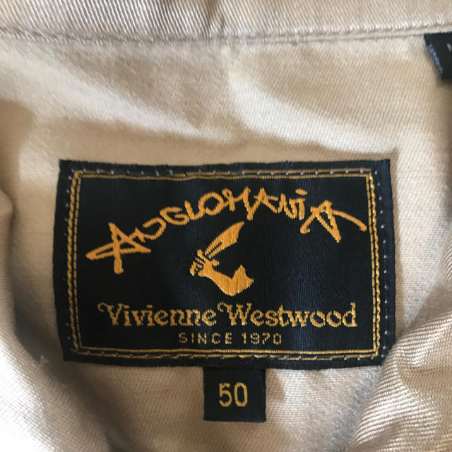 Vivienne Westwood(ヴィヴィアンウエストウッド)の半額！ヴィヴィアンウエストウッド ジャケット メンズのジャケット/アウター(ブルゾン)の商品写真