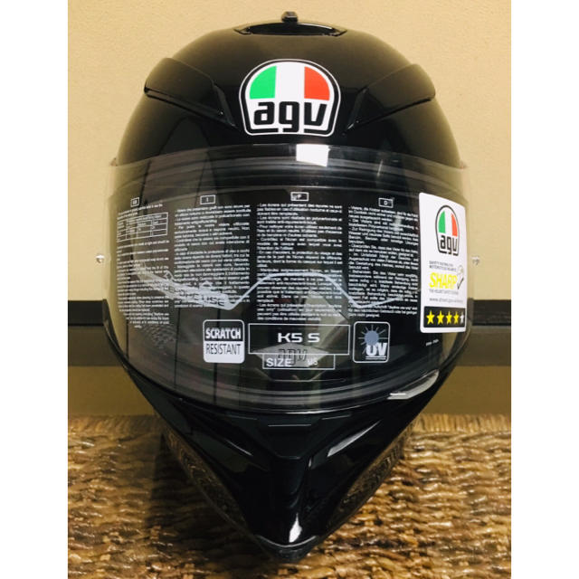 新品 AGV K-5 S ヘルメット