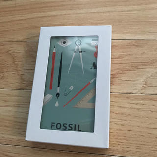 フォッシル(FOSSIL)のfossil カードケース　(名刺入れ/定期入れ)