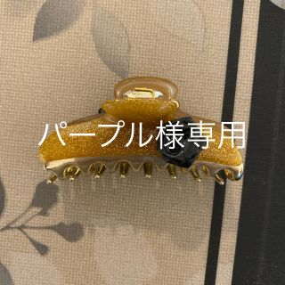 アッカ(acca)のacca ヘアクリップ(バレッタ/ヘアクリップ)