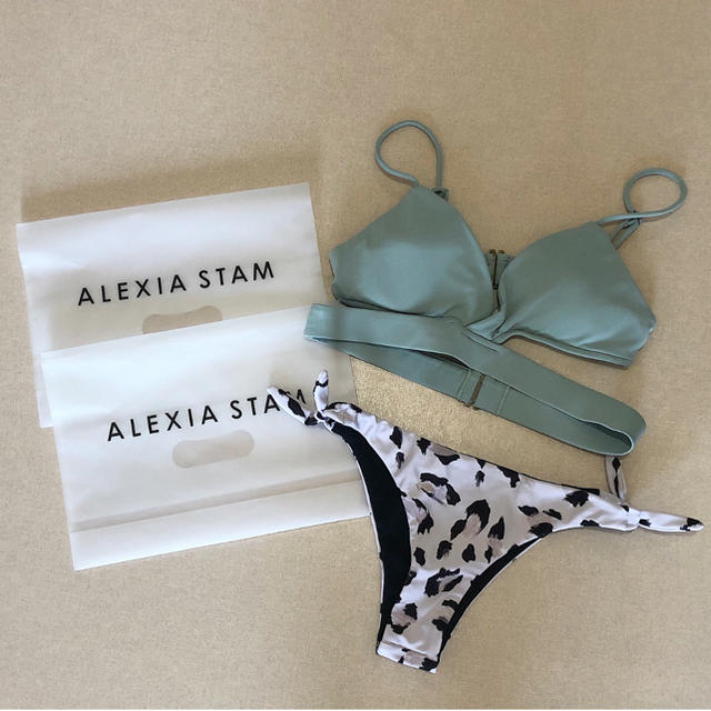 ALEXIA STAM(アリシアスタン)の【15日まで限定特価】ALEXIA STAM 水着 レディースの水着/浴衣(水着)の商品写真