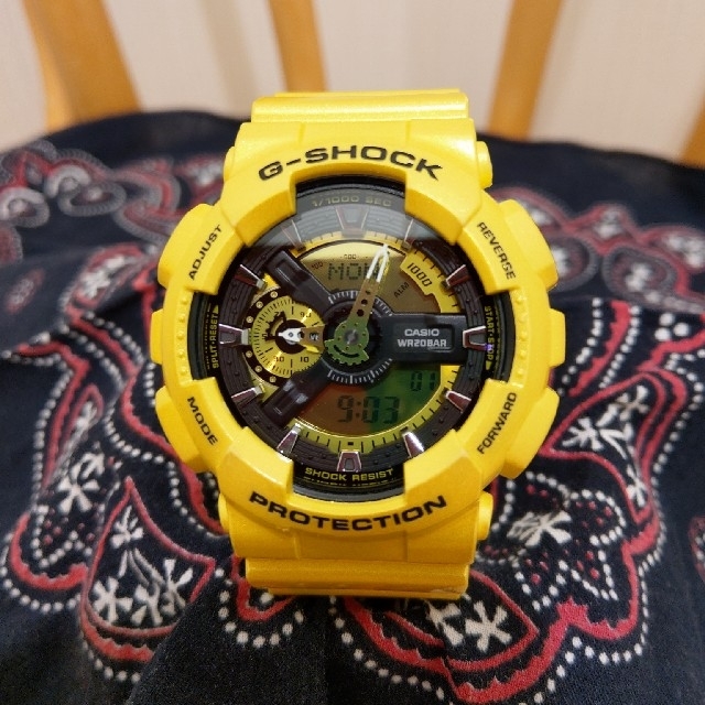 腕時計(デジタル)G-SHOCK GA110NM-9A　品(本体のみ)