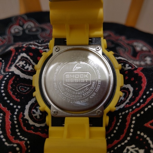 G-SHOCK(ジーショック)のG-SHOCK GA110NM-9A　中古品(本体のみ) メンズの時計(腕時計(デジタル))の商品写真