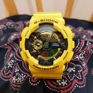 ジーショック(G-SHOCK)のG-SHOCK GA110NM-9A　中古品(本体のみ)(腕時計(デジタル))