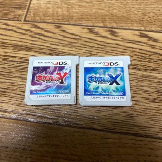 ニンテンドー3DS(ニンテンドー3DS)のポケットモンスター X Ｙ セット(家庭用ゲームソフト)