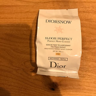 クリスチャンディオール(Christian Dior)のDior ディオールスノーブルームパーフェクト　パーフェクトモイストクッション(ファンデーション)
