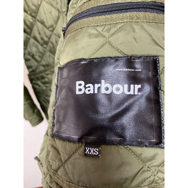 Barbour バブアー キルティングジャケット 2