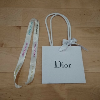 ディオール(Dior)のDior紙袋とエミリオプッチのリボン(その他)