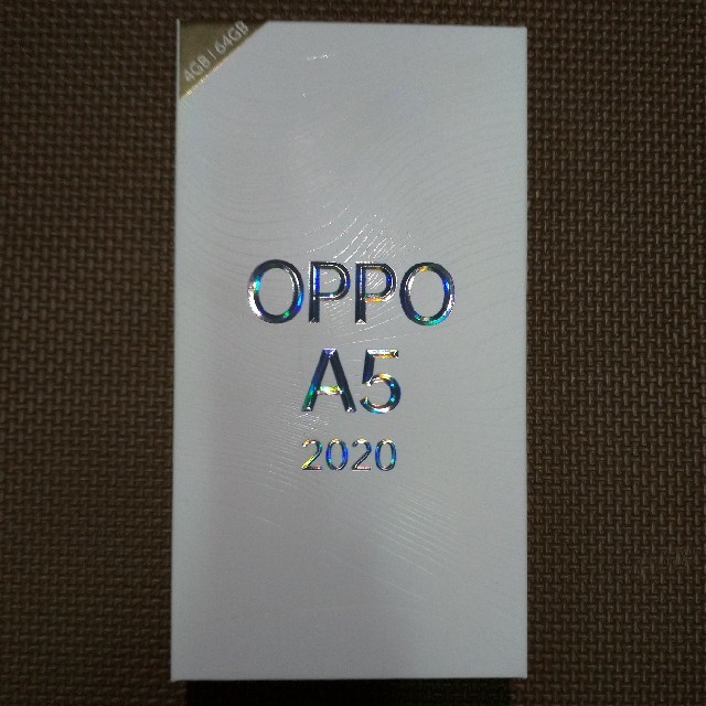 OPPO A5 2020 64GB ブルー