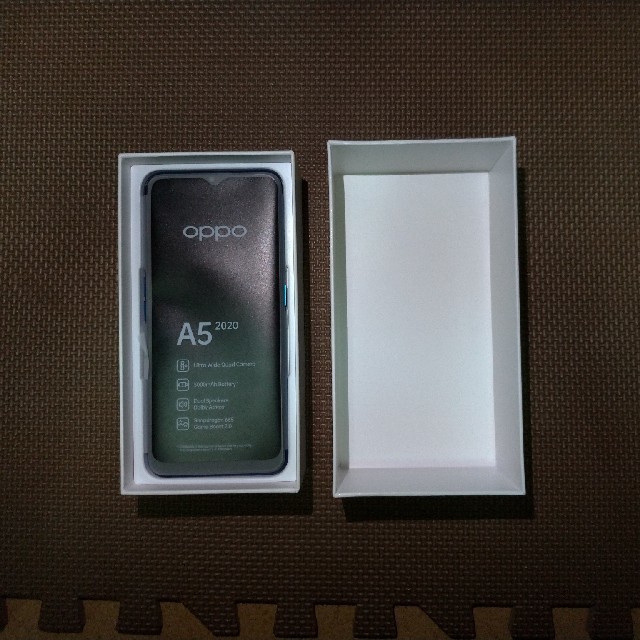 OPPO A5 2020 64GB ブルー