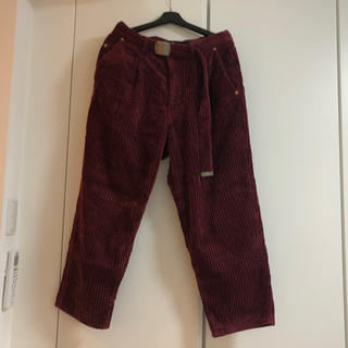 アンユーズド(UNUSED)のdoublet 18aw corduroy oversized trouser(その他)