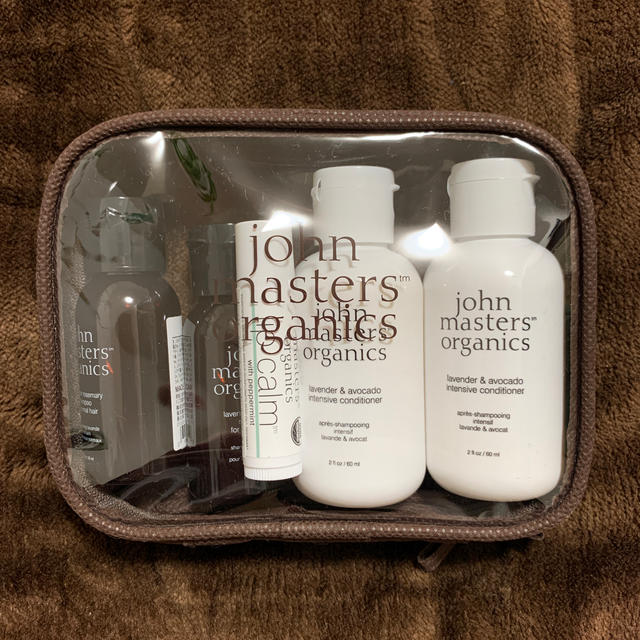 John Masters Organics(ジョンマスターオーガニック)のJohnmasters organics トラベルセット コスメ/美容のヘアケア/スタイリング(シャンプー)の商品写真