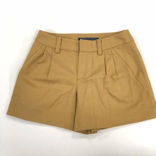 スピックアンドスパン(Spick & Span)のSpick &Span ウールショートパンツ 36(S)(ショートパンツ)