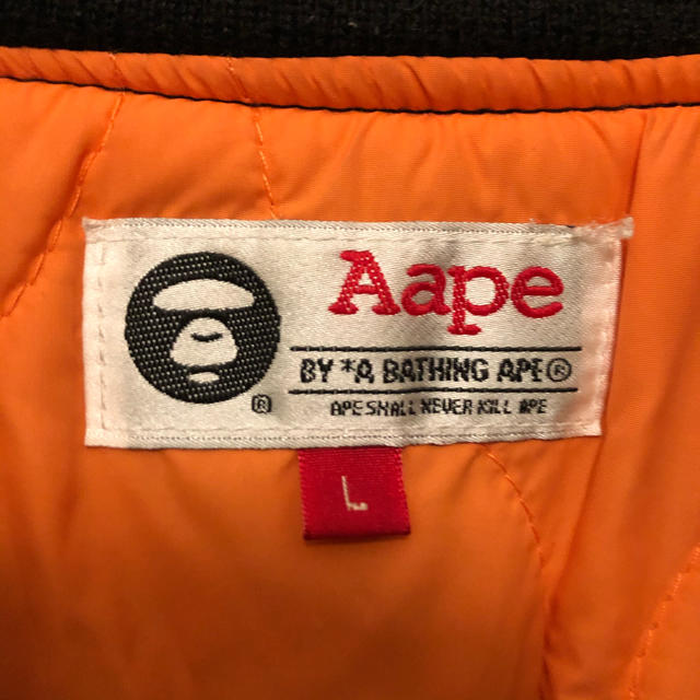 A BATHING APE(アベイシングエイプ)のaape ape ma-1 ジャケット メンズのジャケット/アウター(フライトジャケット)の商品写真