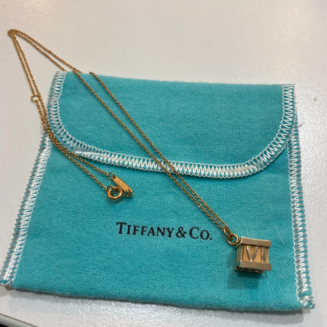 Tiffany & Co. - 18金 750 ☆ティファニー☆ アトラスキューブ ネックレスの通販 by ミニー☆プロフ必読！s shop