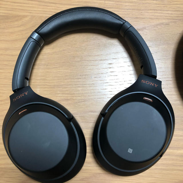 美品　SONY WH-1000XM3 ヘッドホン　箱付き