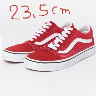 ヴァンズ(VANS)のno様専用　 VANS スニーカー 赤 Old Skool (スニーカー)