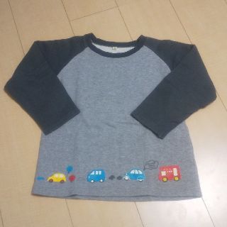 アカチャンホンポ(アカチャンホンポ)のトレーナー 男の子 車柄 120(Tシャツ/カットソー)