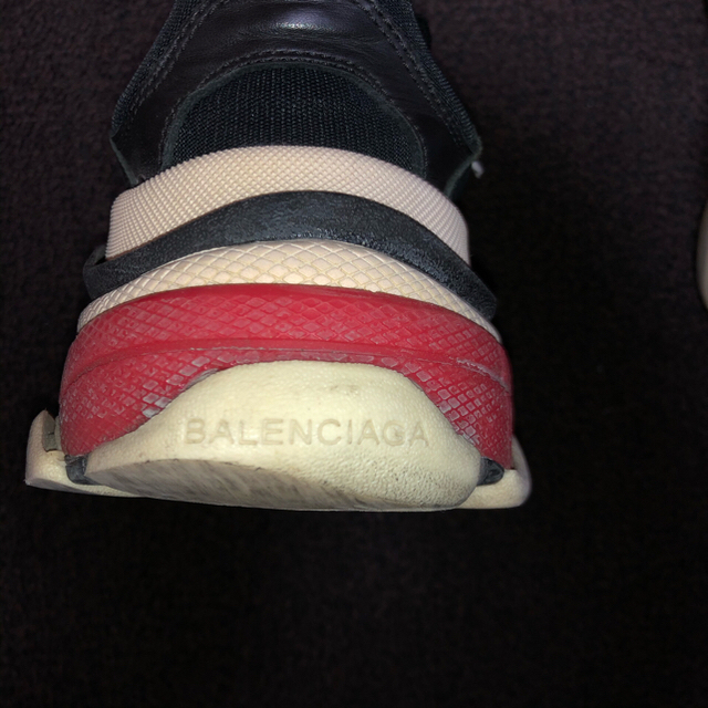 Balenciaga(バレンシアガ)のバレンシアガ　triple s トリプルエス42 メンズの靴/シューズ(スニーカー)の商品写真