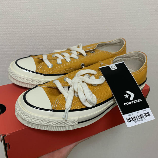 コンバース　converse チャックテイラー ct70 サンフラワー