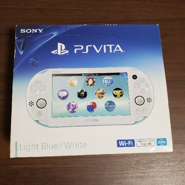 携帯用ゲーム機本体SONY PlayStationVITA 本体  PCH-2000 ZA14