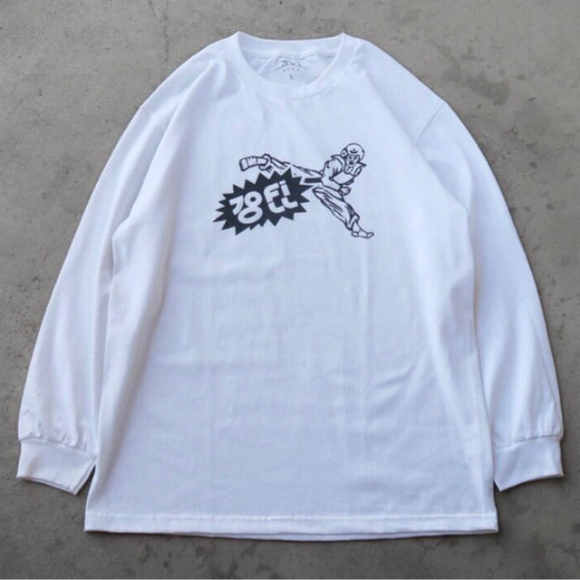 1LDK SELECT(ワンエルディーケーセレクト)の700 FILL Taekwondo Long Sleeve Tee Tシャツ メンズのトップス(Tシャツ/カットソー(七分/長袖))の商品写真