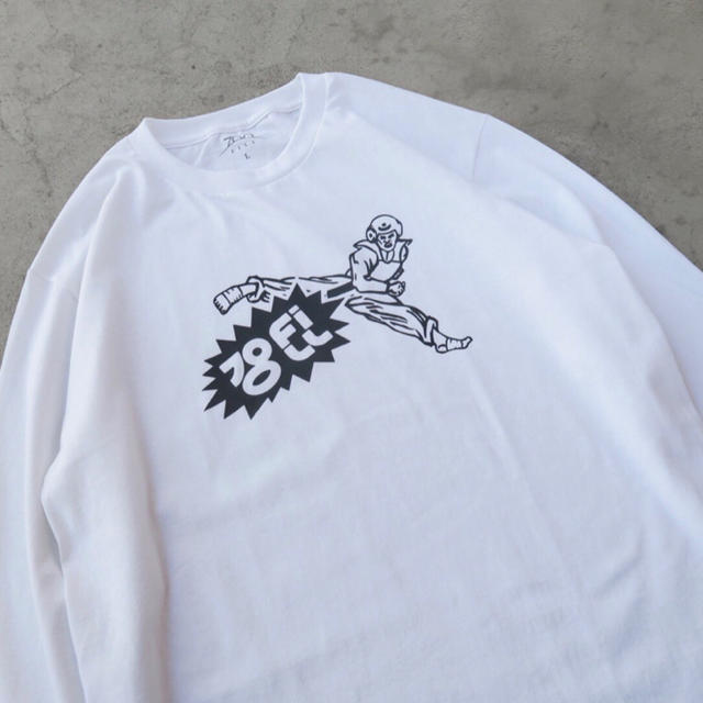1LDK SELECT(ワンエルディーケーセレクト)の700 FILL Taekwondo Long Sleeve Tee Tシャツ メンズのトップス(Tシャツ/カットソー(七分/長袖))の商品写真
