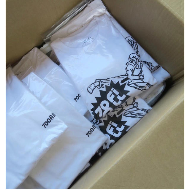 1LDK SELECT(ワンエルディーケーセレクト)の700 FILL Taekwondo Long Sleeve Tee Tシャツ メンズのトップス(Tシャツ/カットソー(七分/長袖))の商品写真