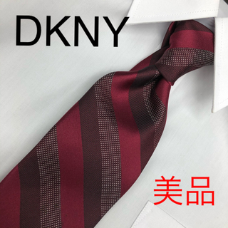 ダナキャランニューヨーク(DKNY)の【極美品】DKNY 高級シルクネクタイ　高級感あり　期間限定　売り切れ必須(ネクタイ)